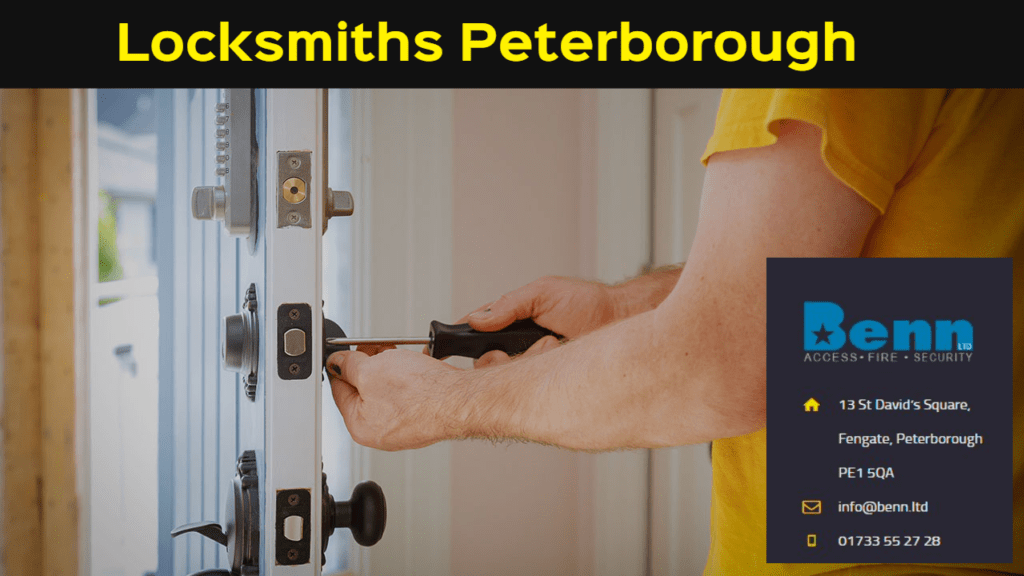 Local Locksmiths in Peterborough