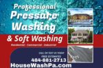 Power Washing Sidings