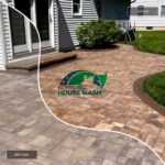 Softwash roof cleaning