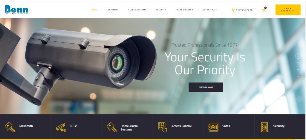 security solutions for businesses