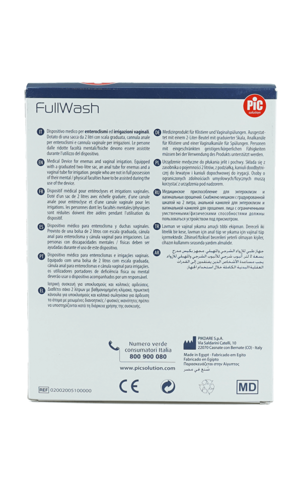 Colonic wash Colonic wash