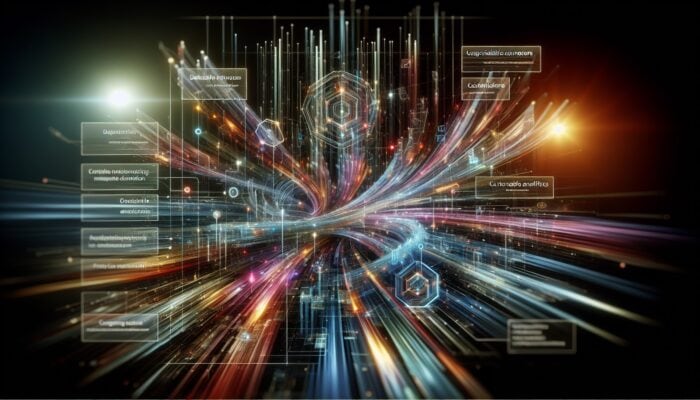 Top Analytics Tools for Supplement Ad Performance: Futuristic dashboard showing real-time data sync from various sources, integrated analytics with customizable APIs.